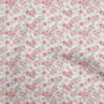 thumbnail image 1 of oneOone Cotton Poplin Red Fabric Watercolor Floral Sewing Fabric By The Yard Printed Diy Clothing Sewing Supplies 56 Inch Wide-aB, 1 of 5
