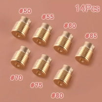 14Pcs Carburetor Main Jet Kit Set Fit For Predator 212cc Honda GX160 GX200 - US