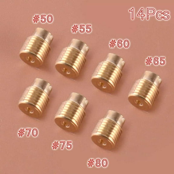 14Pcs Carburetor Main Jet Kit Set Fit For Predator 212cc Honda GX160 GX200 - US