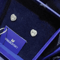 thumbnail image 2 of ARETES PENDIENTES CORAZON ARIANA GRANDE SWAROVSKI MUJER + KIT DE REGALO, 2 of 6