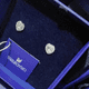 thumbnail image 2 of ARETES PENDIENTES CORAZON ARIANA GRANDE SWAROVSKI MUJER + KIT DE REGALO, 2 of 6