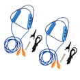 thumbnail image 1 of CSYANXING For Construction Woodworking Welding Metalworking Noise Isolating Earplugs Blue Bluetooth Hearing Protection Travel, 1 of 8