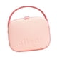 thumbnail image 5 of Bolso de mano para mujer, bolsa de aseo con doble cremallera para citas, compras, viajes a la playa, Camping rosa, 5 of 9