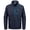 Navy Blue, variant on Little Donkey Andy Men's Half Zipper Pullover, Windproof Softshell MTB Mountain Bike Jacket for Cycling Golf Workout (Black S)