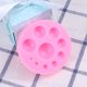 thumbnail image 1 of unbranded De Silicona Rosa Para Pasteles Y Chocolates Con De Puntos Redondos, 1 of 5