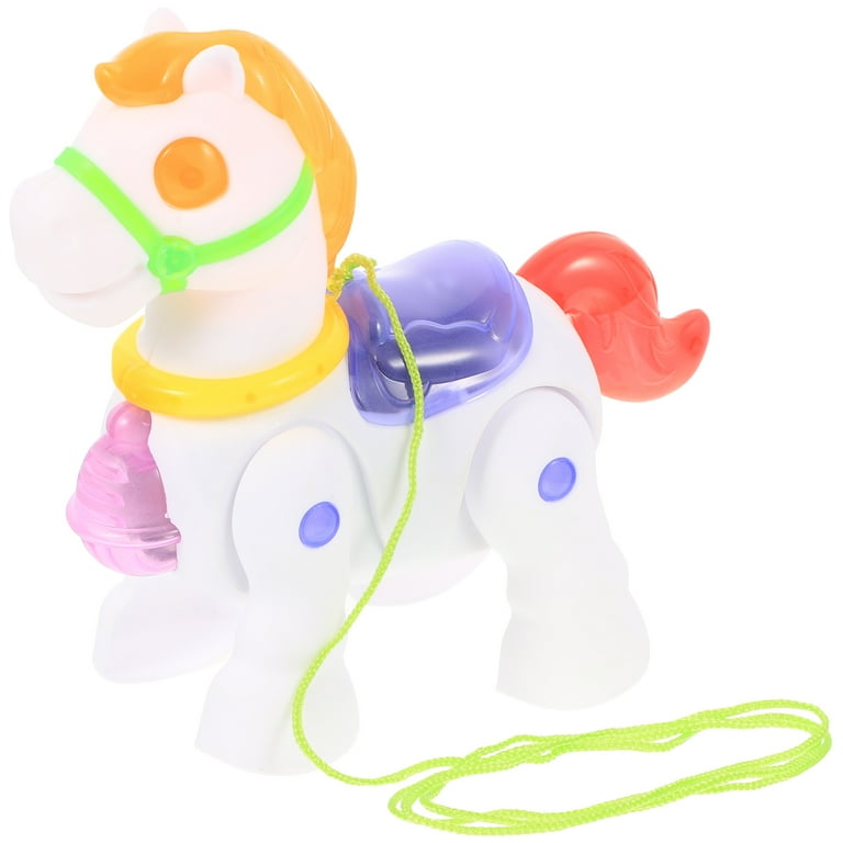 Playing top horse toy
