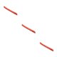 thumbnail image 1 of Sidaley Lámpara reflectora de parachoques trasero Luz de montaje de lente roja Señal de giro de freno Montajes de puntos falsos Tiras Visibilidad de Type1 NO1 Sidaley CBP234945, 1 of 6
