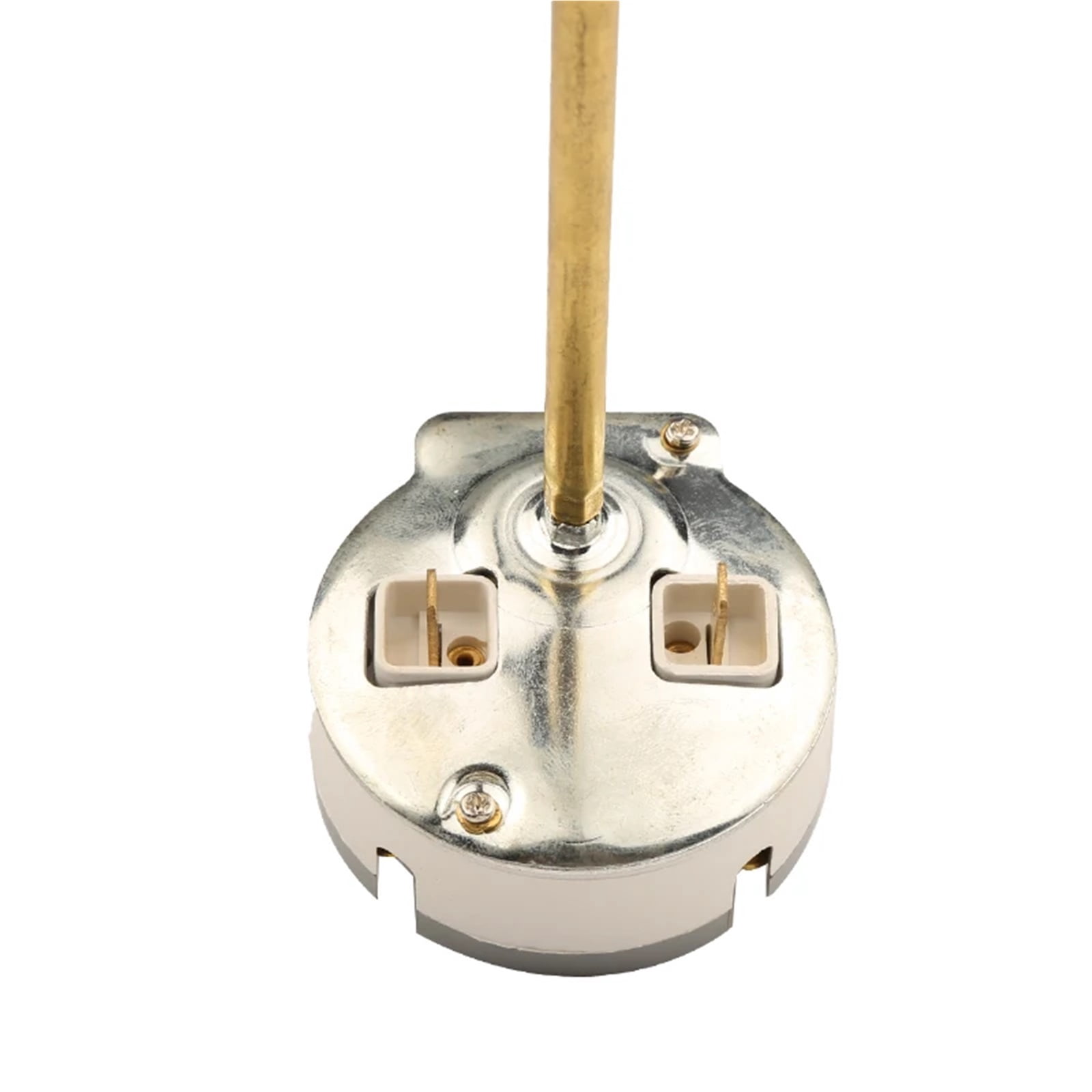 Electric Water Heater Thermostat - 250VAC Plug-in Temperature Control Switch (30-80°C) Fit for Boilers and Heat Exchangers