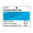 thumbnail image 2 of Grumbacher Academy Acrylic 90ml Tube - Cerulean Blue Hue, 2 of 6
