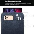 thumbnail image 3 of Funda para tablet TimoVo 9-11 para iPad 11 pulgadas A16 2025 azul, 3 of 8
