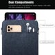thumbnail image 3 of Funda para tablet TimoVo 9-11 para iPad 11 pulgadas A16 2025 azul, 3 of 8