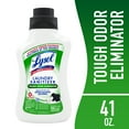 thumbnail image 3 of (6 pack) Lysol Tough Odor Eliminator Laundry Sanitizer Additive, 0% Bleach, Eliminates Odor Causing Bacteria, 41 fl oz, 3 of 12