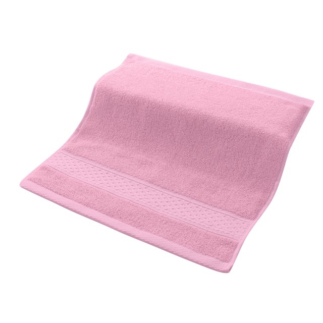 Moins de 5 Serviettes Unies en Coton pour la Maison Serviette Carrée Douce Absorbante pour le Visage Textile