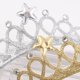 thumbnail image 3 of Diadema súper elástica para niña, banda para el cabello para niño pequeño, diadema suave, corona, accesorios para el cabello para niños (dorado/plateado), 3 of 5