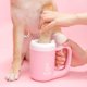 thumbnail image 1 of Suministros de baño de silicona para perros, lavador de pies para patas de cachorros para perros medianos y grandes, artículos esenciales para perros, 1 of 5