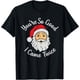 thumbnail image 1 of Christmas Santa You're So Good I Came Twice Naughty - Camiseta para adultos, 1 of 2