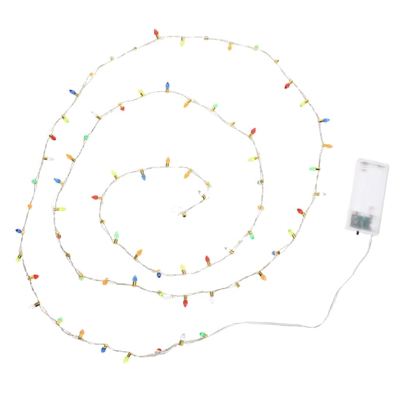 OULII Multi Color LED Portable Fairy Lights for Decoration with Battery Efficient 33.5