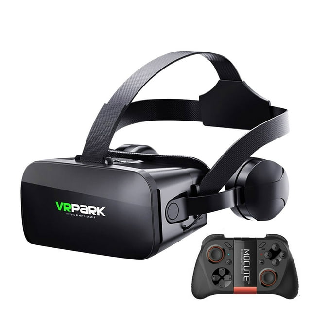 EGNMCR The Virtual Reality Gaming Glasses System For Vr Headsets Vr Headsets For And Android Phones Gifts For Children And Adults VR Glasses