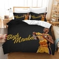 thumbnail image 3 of 3D Basketball Star Quilt Cover Set Bedding Set Pillowcases 23, 3 of 3