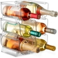 thumbnail image 2 of Juego De 6 Organizadores Apilables Para Botellas esquí esquí Gafas de esquí, 2 of 5