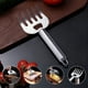 thumbnail image 1 of Ablandador De Carne Multifuncin Con Forma De Garra De Oso, Separador De Barbacoa, Tenedor De Cocina, Desmenuzador De Pollo Y Carne, Acero Inoxidable De 23 Cm, Mango Antideslizante, Puntas, UKHBMC, 1 of 9