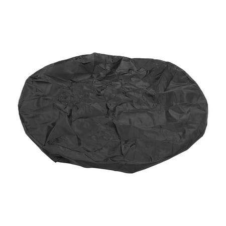 Round Hot Tub Cover, Heat Insulation Black Multipurpose Oxford Fabric ...