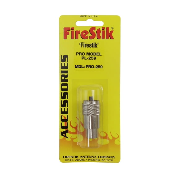 FIRESTIK- PRO-259 PROFESSIONAL GRADE PL259 CONNECTOR