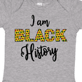 thumbnail image 4 of Inktastic I Am Black History Boys or Girls Baby Bodysuit, 4 of 5