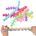 thumbnail image 5 of Juego de 6 juguetes sensoriales, juguetes elásticos, Caterpillar Caterpillar Noodle Unicorn Toys, 5 of 5