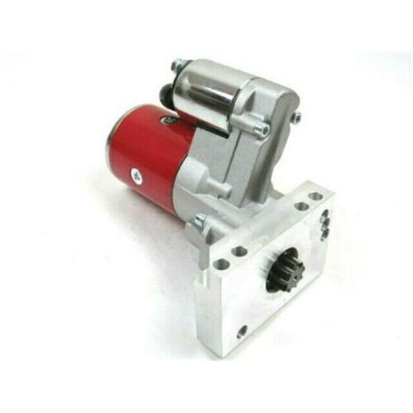 1.9KW & 2.5 HP High Torque Race Mini Starter for SBC & BBC 350 454 327, Red