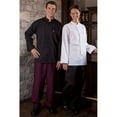 thumbnail image 1 of Uncommon Threads 4003-5606 Pantalon de Chef Ample Teint en Fil Noir/rayures Vin - 2XLarge, 1 of 1