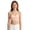 Beige, variant on Girls Bandeau Bra Anti-Slip,Training Bras Dance Tube Top with Adjustable Clear Straps