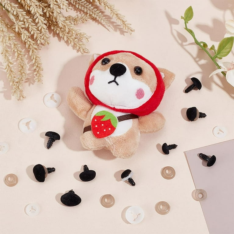 Nasi Di Sicurezza Per Bambole PH PandaHall - 380 Pezzi 5 Dimensioni, Per Amigurumi E Peluche - Foto 11