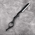 thumbnail image 4 of 2 Pieces Hair Styling Razor Hair Styling T for Salon Home Use, 4 of 5