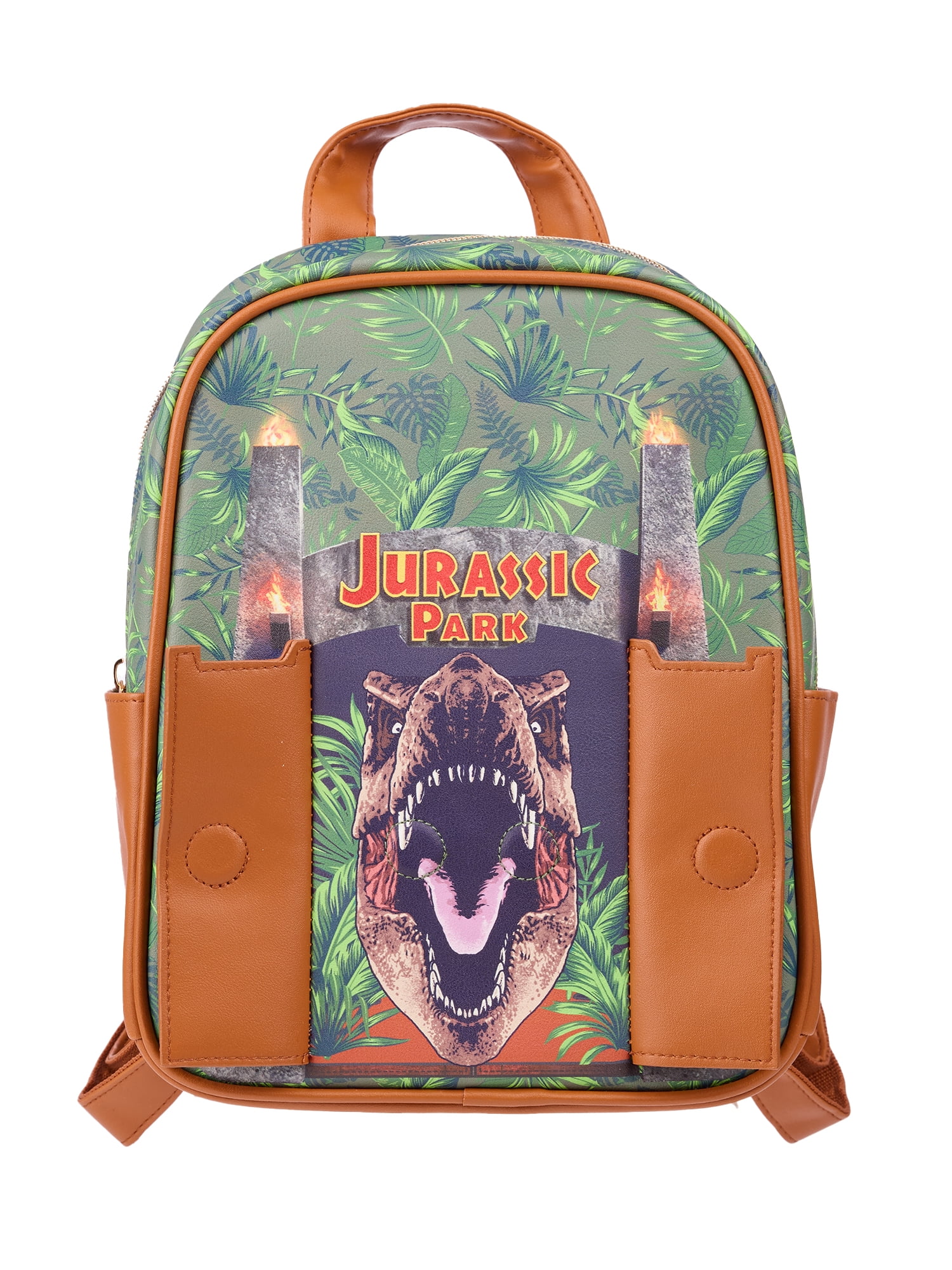 Jurassic Park Mini Backpack Green