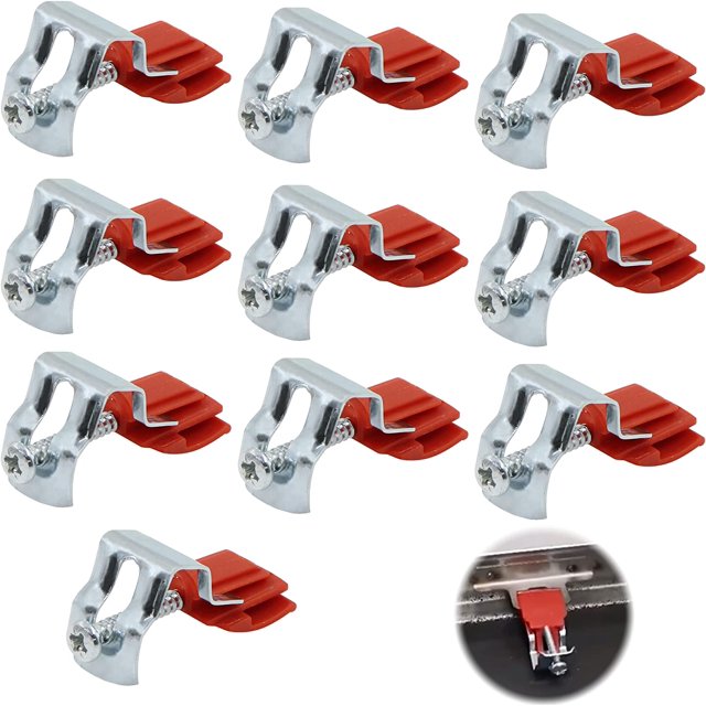 Clips de Fijación de Fregadero TUNC Hardware de Reparación para Fregadero de Cocina 10 Piezas