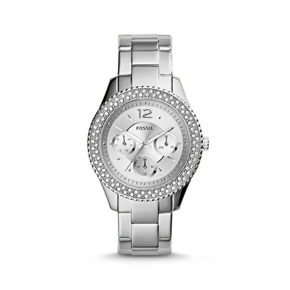Stella Stainless Steel Chronograph Ladies Watch ES3588