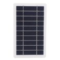 thumbnail image 2 of Solar Panel, Nvironmentally Friendly DC Female Portable 5W Solar Charging Panel High Conversion Rate  for Radio, 2 of 7