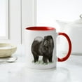 thumbnail image 4 of CafePress - Black Chow Portrait Mug - 11 oz Ceramic Mug - Novelty Coffee Tea Cup, 4 of 4