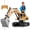689-903A, variant on 1:22 RC Construction Vehicle Toy – Excavator/Bulldozer/Crane with Realistic Lights & Sounds, DIY Combination, Sturdy ABS, Perfect for Imaginative Play, Indoor & Outdoor Sandpit