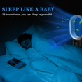thumbnail image 6 of Tower Fan, 24" Bladeless Fan with Remote, 10 Speeds, Quiet Cooling, 10H Timer, 90° Swing, Easy to Clean, Space-Saving, Portable Oscillating Fan for Bedroom, Kitchen, Office, 6 of 9