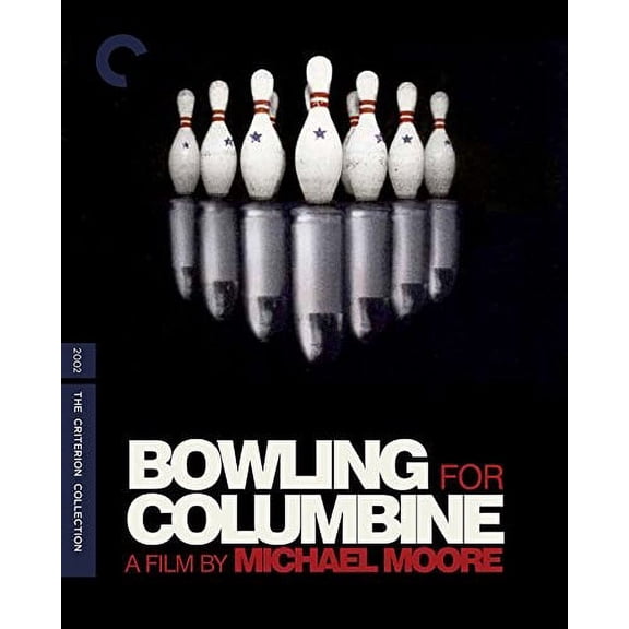 Bowling for Columbine (Criterion Collection) (Blu-ray), Criterion Collection, Documentary
