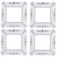 thumbnail image 1 of Jiibva 4 Pcs Resin Light Switch Sticker, Surround Socket Fingerboard Cover Switch Sticker Wall Paper Sticker Home Decoration, 1 of 7