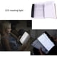 thumbnail image 5 of Luz de noche LED Luz de libro Protección para los ojos Placa portátil Lámpara de lectura de libros Luz de bolsillo, luces de lectura LED, 5 of 8