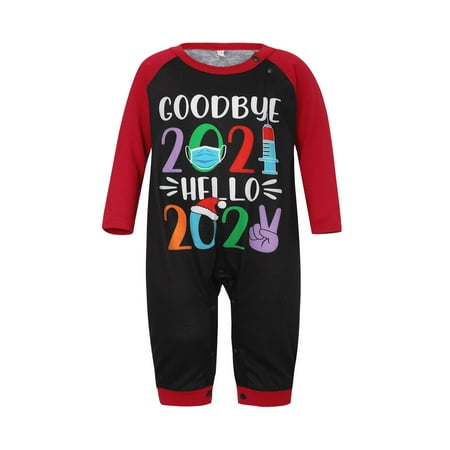 

One Opening Matching Family Christmas Pajamas Set Plaid Sleepwear Xmas Pjs Set