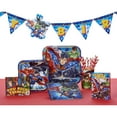 thumbnail image 3 of Justice League Party Favor Treat Bags, 8ct, 3 of 3