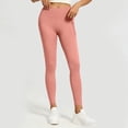 thumbnail image 3 of Gealkoca Leggings with Pockets for Women - Tummy Control High Waisted Soft Workout Yoga Pants Women's Soft Side Pockets Stretchy Lounge Yoga Pants, 3 of 8