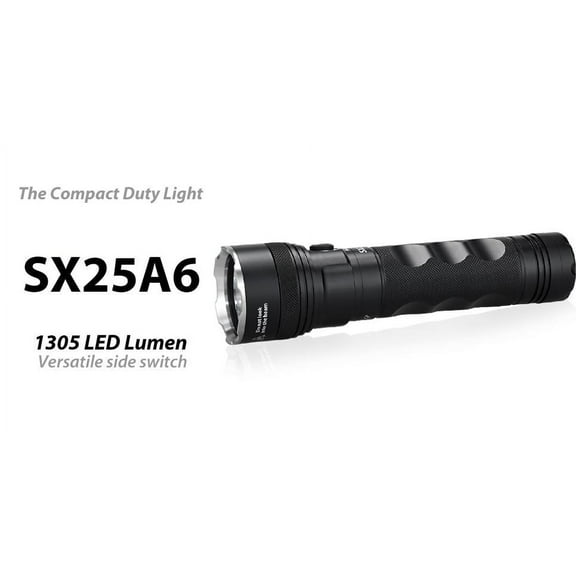 EagleTac SX25A6 CREE XM-L2 U2 6 x AA 1305 LED Lumen 1049 ANSI  Tactical Flashlight-No Kit