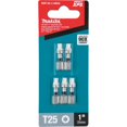 thumbnail image 3 of Makita E-00636 Impact XPS T25 Torx 1" Insert Bit, 5 per package, 3 of 4