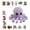 Colorful; Vibrant, variant on DIY Animal Beading Kit for Adults & Teens, Cute 3D Animal Bead Craft Set with Colorful Beads and Instructions, Handmade Jewelry Art Craft Kit for Creative DIY Projects(A)